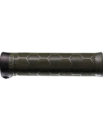 Ручки руля Bontrager XR Trail Сomp 130 мм з замком зелений