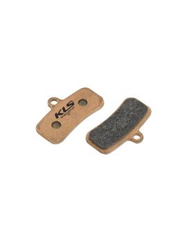 Колодки гальмівні KLS D-16 + Radiator, для Shimano Saint органіка пара