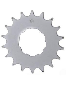 Зірка задня KMC Shimano Wide 18T чорна 1/8