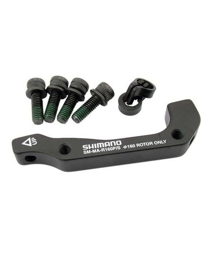 Адаптер дискових гальм Shimano передній 160 мм IS