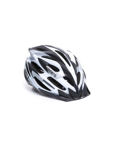 Шолом ONRIDE Grip матовий білий/чорний/сірий L (58-61 см)