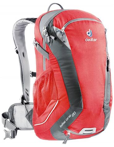 Рюкзак Deuter Bike One 20 колір 5510 fire-granite
