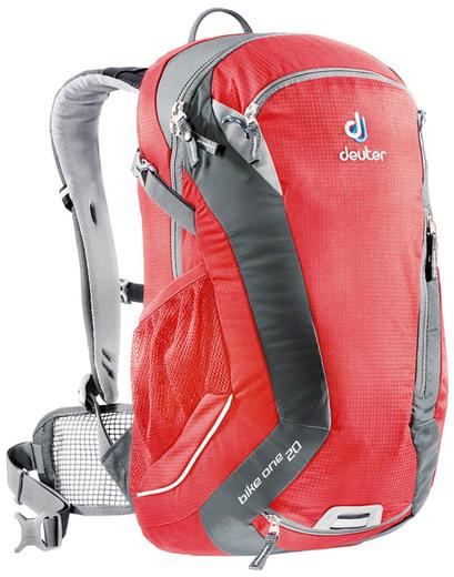 Рюкзак Deuter Bike One 20 колір 5510 fire-granite