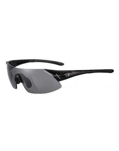 Окуляри Tifosi Podium XC Matte Black з лінзами Smoke / AC Red / Clear