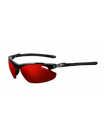 Окуляри Tifosi Tyrant 2.0 Gloss Black з лінзами Clarion Red / AC Red / Clear