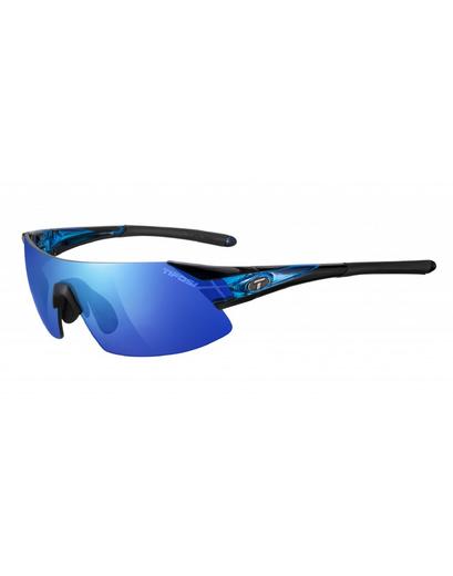 Окуляри Tifosi Podium XC Crystal Blue з лінзами Clarion Blue / AC Red / Clear