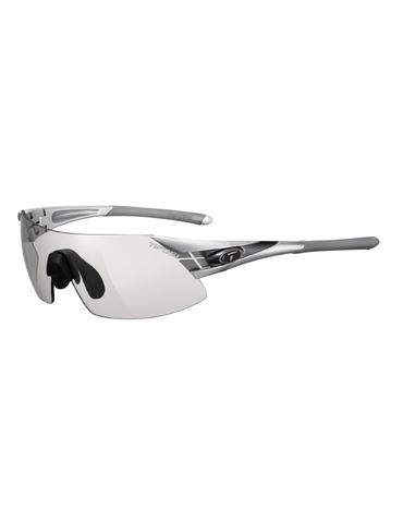 Окуляри Tifosi Podium XC Silver/Gunmetal з лінзами Light Night Fototec
