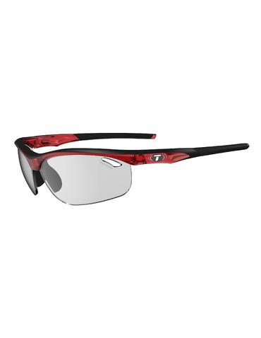 Окуляри Tifosi Veloce Crystal Red з лінзами Smoke Fototec