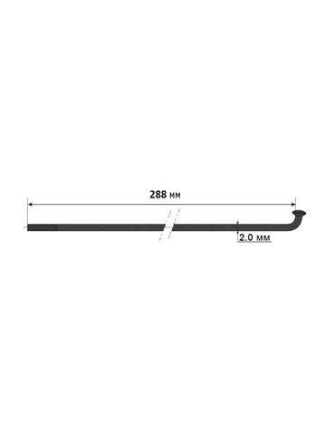 Спиця Mach1 Inox Plus 2x288 чорний