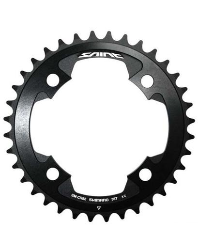 Зірка шатунів Shimano Saint SM-CR82 36Т чорний