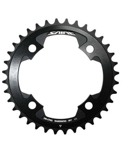 Зірка шатунів Shimano Saint SM-CR82 36Т чорний
