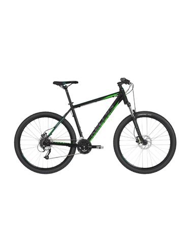 Велосипед Kellys 2019 Madman 50 (27.5˝) Black Green M (19.5˝)