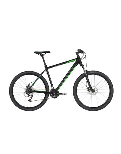 Велосипед Kellys 2019 Madman 50 (27.5˝) Black Green M (19.5˝)