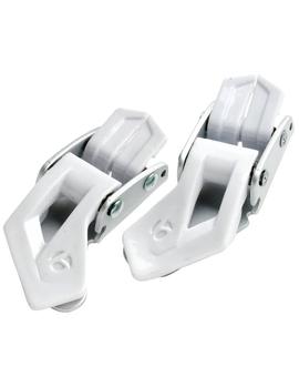 Застібки+ремінці для взуття Shimano R321/171 чорний (комплект)