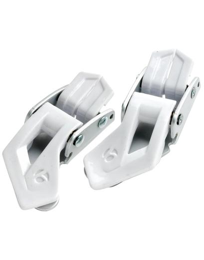 Запчастини взуття Bontrager застібки Micro-Fit II (MF2) білий