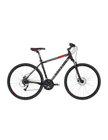 Велосипед Kellys 2019 Cliff 90 Black Red M (19˝)