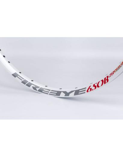 Обід FireEye Excelerant 650B 28 мм 32 отвори під диск білий
