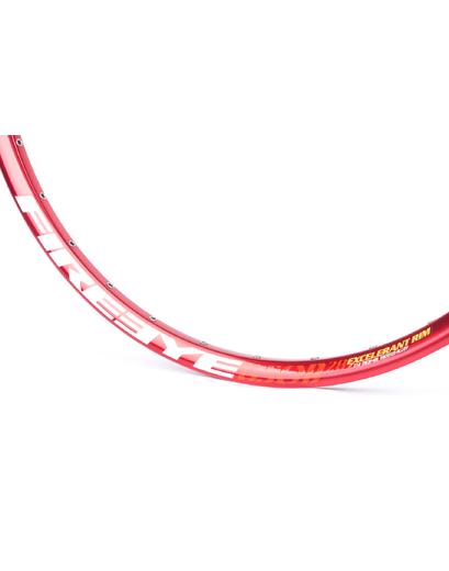 Обід FireEye Excelerant 650B 28 мм 32 отвори під диск червоний