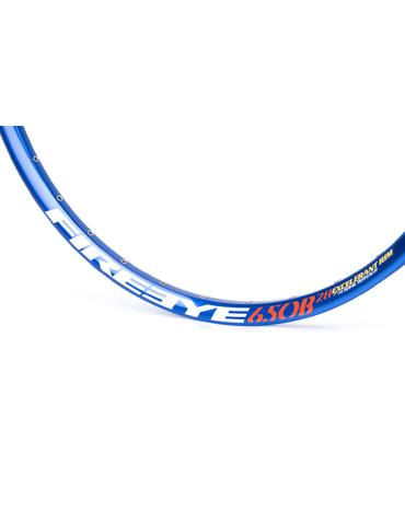 Обід FireEye Excelerant 650B 28 мм 32 отвори під диск синій