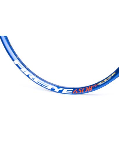 Обід FireEye Excelerant 650B 28 мм 32 отвори під диск синій