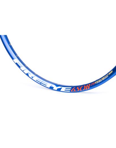 Обід FireEye Excelerant 650B 28 мм 32 отвори під диск синій