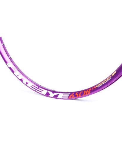 Обід FireEye Excelerant 650B 28 мм 32 отвори під диск фіолетовий