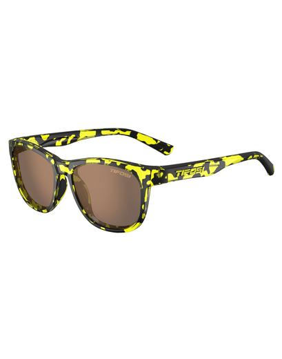 Окуляри Tifosi Swank Yellow Confetti з лінзами Brown Polarized