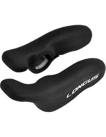 Ріжки Longus RUBYGRIP чорний
