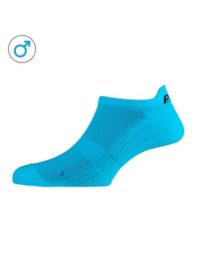 Шкарпетки чоловічі P.A.C. SP 1.0 Footie Active Short Men блакитний 44-47