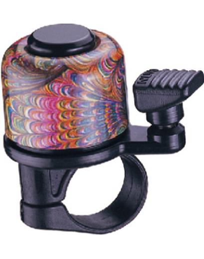 Дзвоник NUVO NH-B405AP-T4 хомут 22.2 мм кольоровий