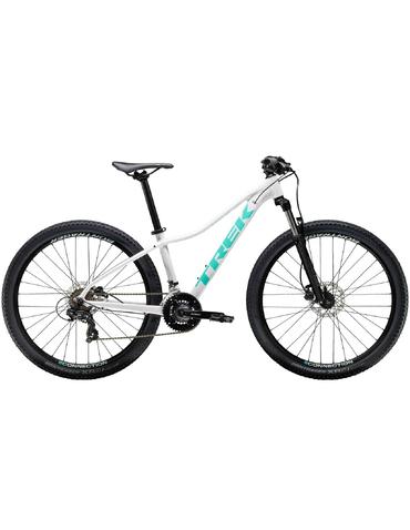 Велосипед Trek-2019 Marlin 5 Women's 27.5˝ білий/бірюзовий 13.5˝