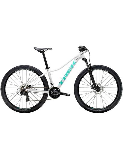 Велосипед Trek-2019 Marlin 5 Women's 27.5˝ білий/бірюзовий 13.5˝