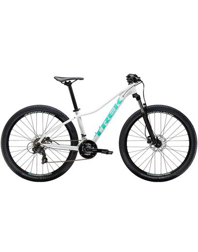 Велосипед Trek-2019 Marlin 5 Women's 27.5˝ білий/бірюзовий 13.5˝