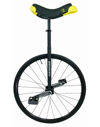 Моноцикл QU-AX Real Black Witch 24˝x1˝ гоночний чорний