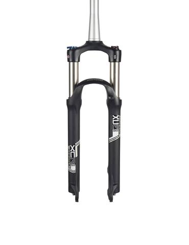 Вилка Suntour XCR-32 RLR 100мм 29˝/28,6/A-H пружинна +манетка блокування чорний