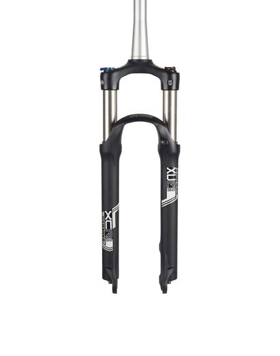 Вилка Suntour XCR-32 RLR 100мм 29˝/28,6/A-H пружинна +манетка блокування чорний