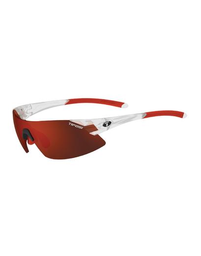 Окуляри Tifosi Podium XC Matte Crystal з лінзами Clarion Red / AC Red / Clear