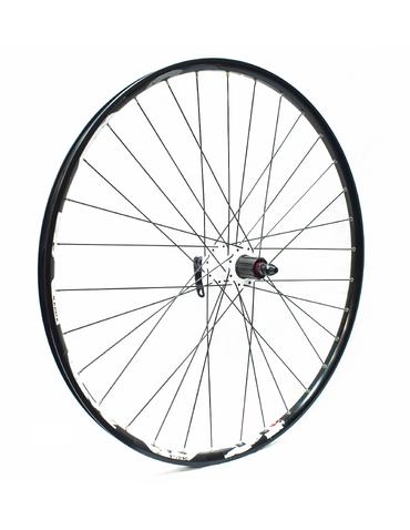 Колесо заднє Mach1 Karma Disc + Joytech D142DSE 29˝ 32 спиці чорний/білий