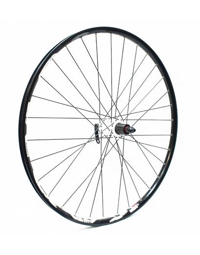 Колесо заднє Mach1 Karma Disc + Joytech D142DSE 29˝ 32 спиці чорний/білий