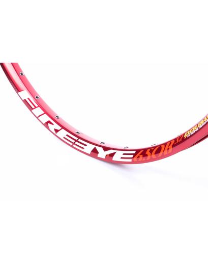 Обід FireEye Excelerant 650B 32 мм 32 отвори під диск червоний