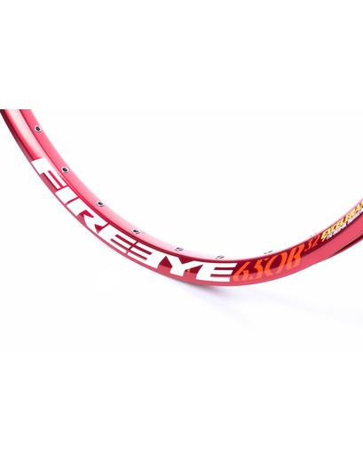 Обід FireEye Excelerant 650B 32 мм 32 отвори під диск червоний