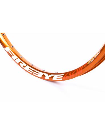 Обід FireEye Excelerant 650B 32 мм 32 отвори під диск помаранчевий