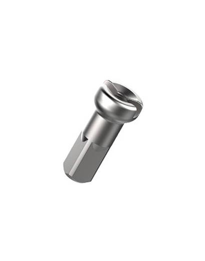 Ніпель Pillar PB14H 14G 14мм латунь сріблястий
