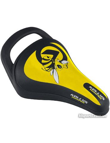 Сідло дитяче KLS Wasper жовтий