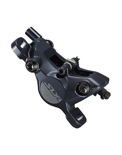 Гальмівний каліпер Shimano SLX BR-M7100 колодки G03S кріплення РМ160мм