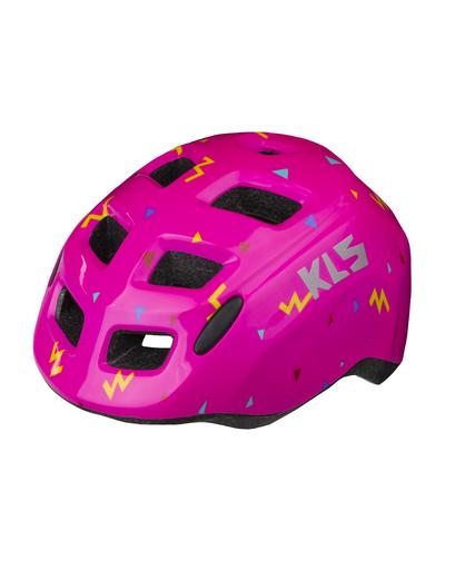Шолом дитячий KLS ZIGZAG рожевий XS (45-50 см)