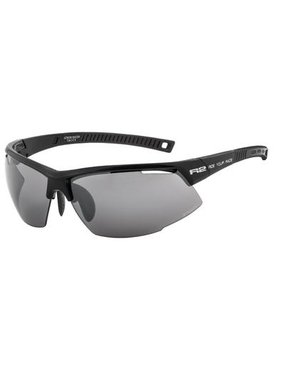 Окуляри R2 Racer AT063R чорний з лінзами Polarized Flash Mirror (Cat.3) / Clear (Cat.0)