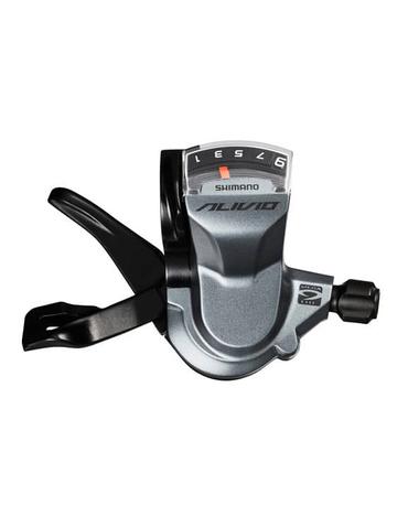 Манетка Shimano Alivio SL-M4000 права 9 швидкостей сірий