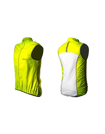 Жилет ONRIDE Gust Reflective Neon жовтий XXL