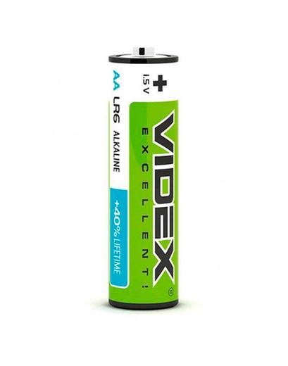 Батарейка AA VIDEX LR06